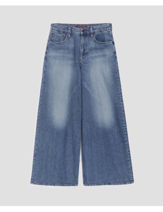 JEANETTE - Jean wide vintage wash