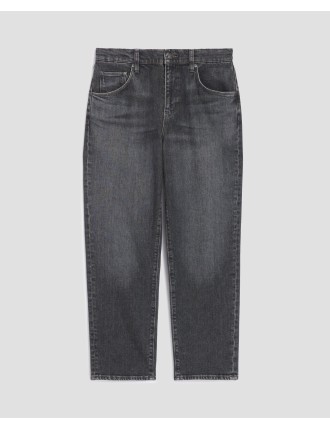 RITA - Jean slouchy dark gray