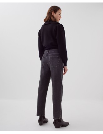 RITA - Jean slouchy dark gray