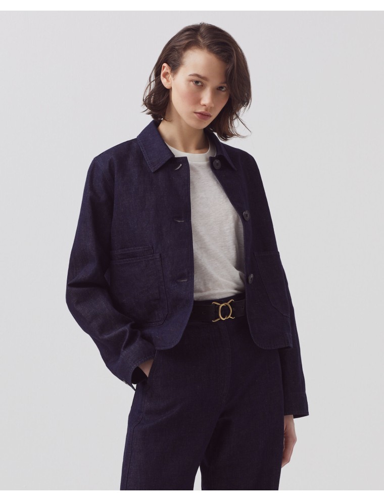 Veste workwear rinse