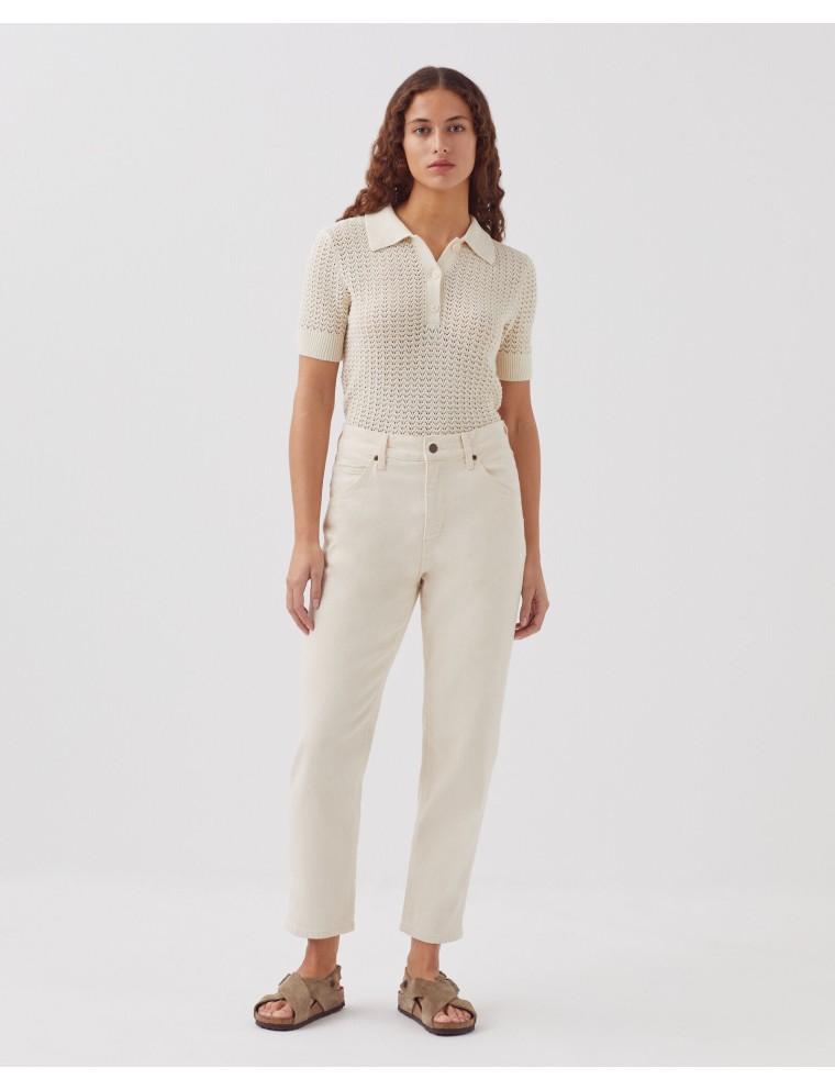 RITA - Jean slouchy offwhite