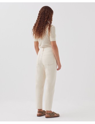 RITA - Jean slouchy offwhite