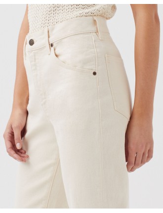 RITA - Jean slouchy offwhite