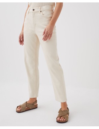 RITA - Jean slouchy offwhite