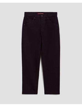 RITA - Jean slouchy black denim