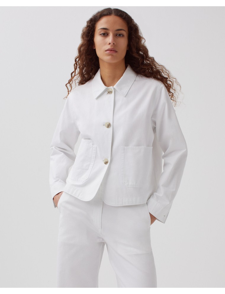 Veste workwear brillant white