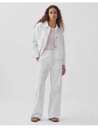 Veste workwear brillant white