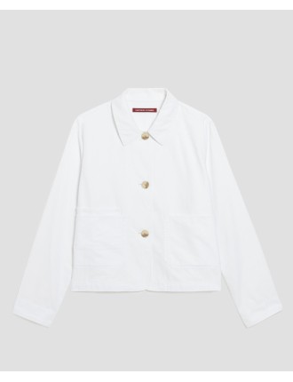 Veste workwear brillant white