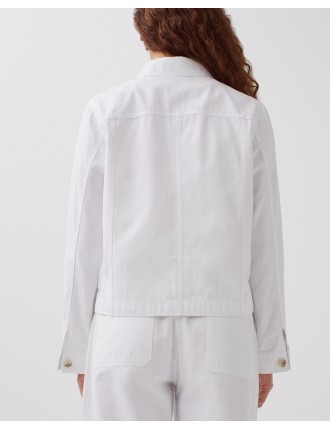 Veste workwear brillant white