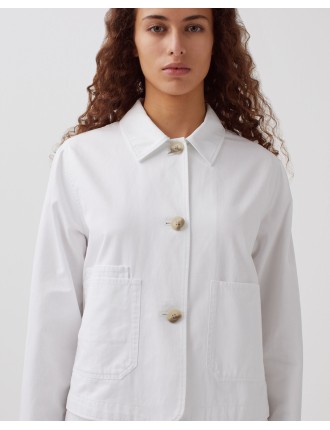 Veste workwear brillant white