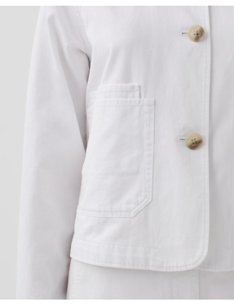 Veste workwear brillant white