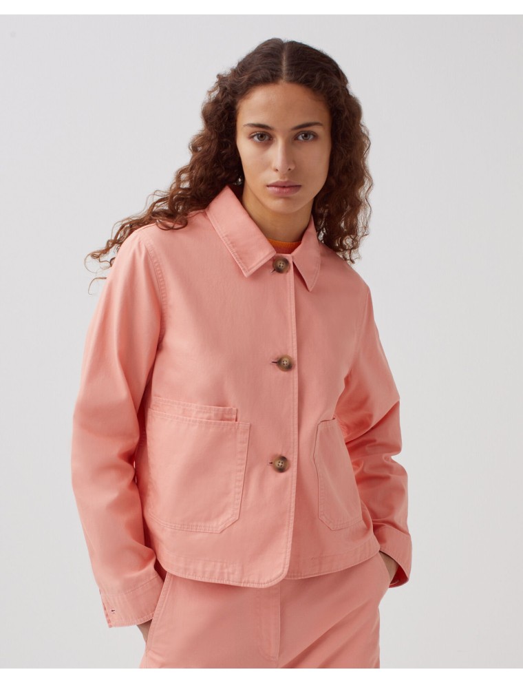 Veste workwear coral almond