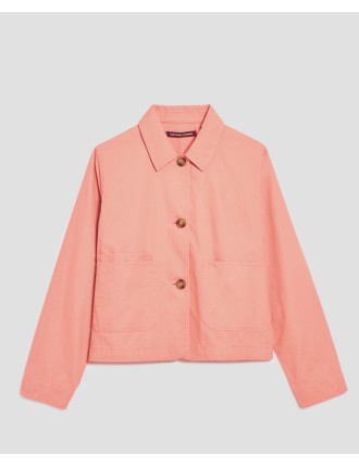 Veste workwear coral almond