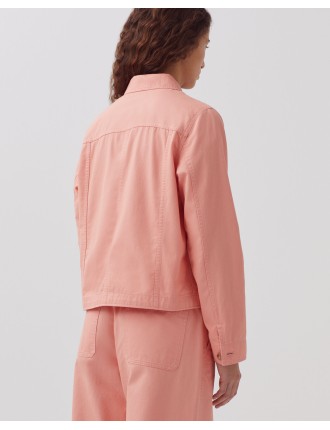 Veste workwear coral almond