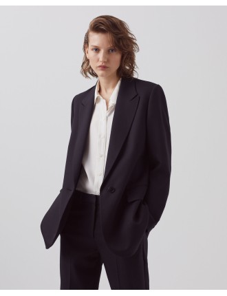 Blazer en laine black