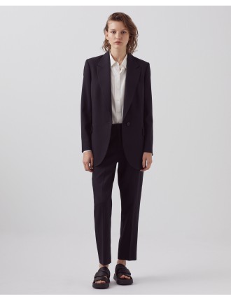 Blazer en laine black