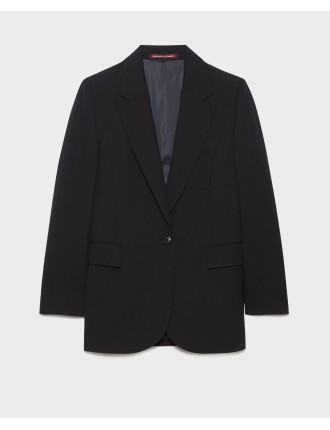 Blazer en laine black