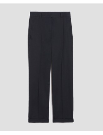 COLETTE - Pantalon droit black beauty