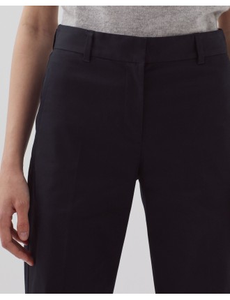 COLETTE - Pantalon droit black beauty