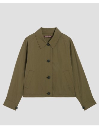 Blouson court military olive