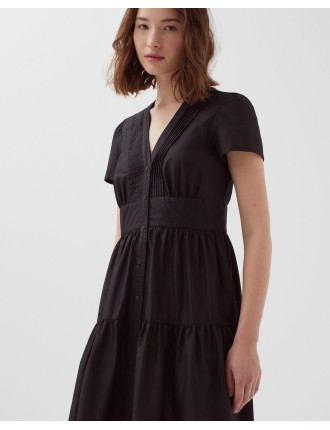 Robe midi black beauty