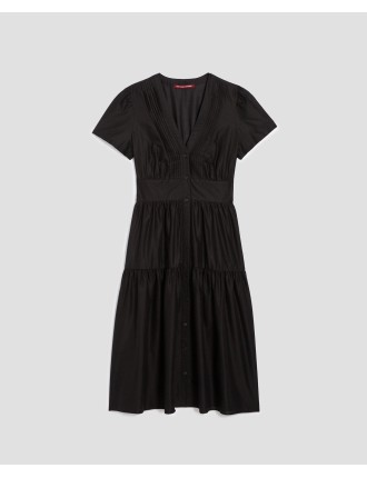 Robe midi black beauty