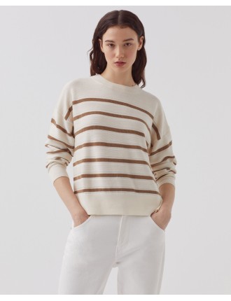 MADO - Pull en laine mérinos st gratinato