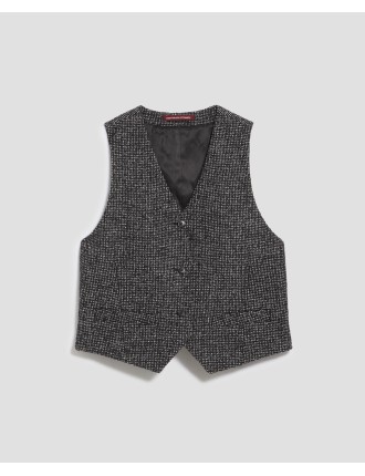 Gilet de costume neppie black