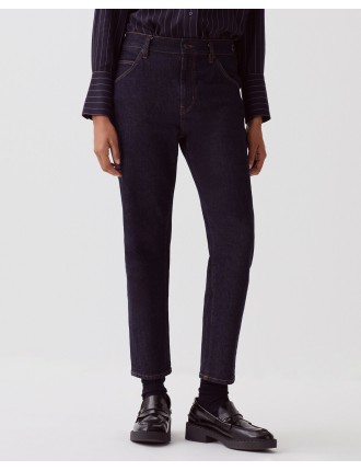 RITA - Jean slouchy rinse denim