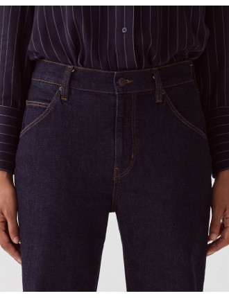 RITA - Jean slouchy rinse denim