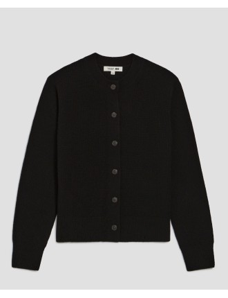 Cardigan en laine black