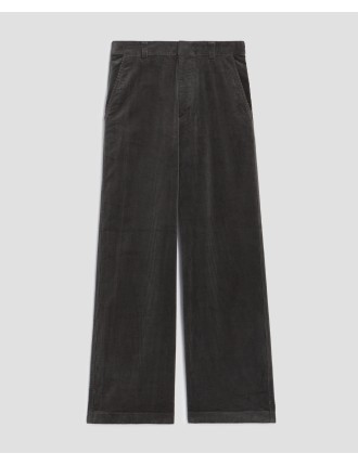 Pantalon en velours côtelé gray